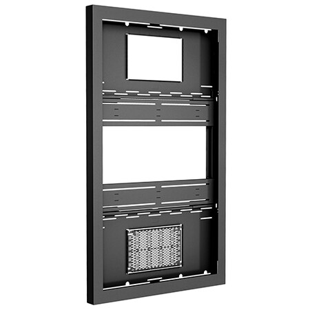 Chief Fusion 1X2 Bolt-Down Video Wll LW70UBP